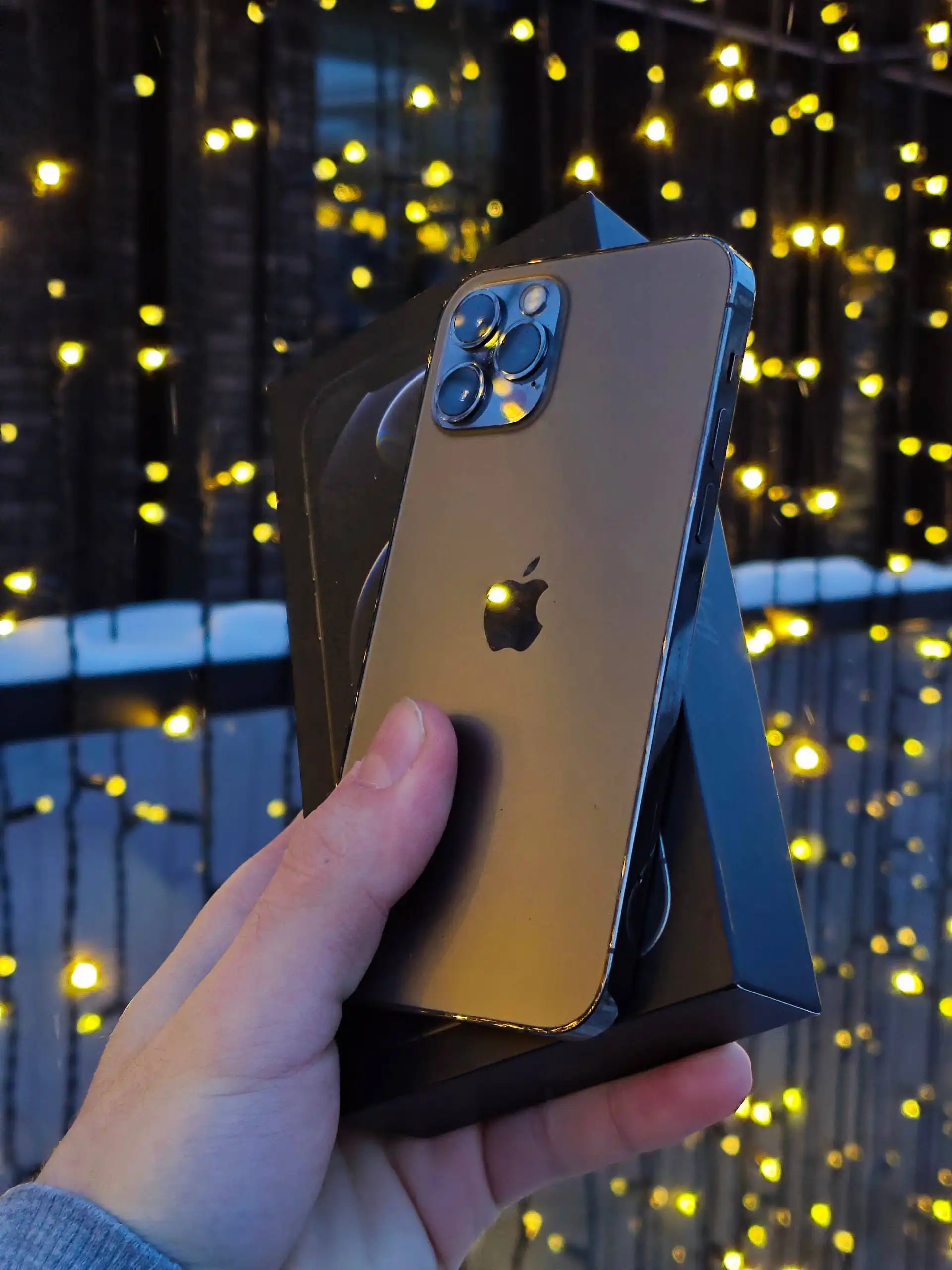 Айфон 12 Pro 128 Гб - Смартфоны (Электроника) в Новосибирск