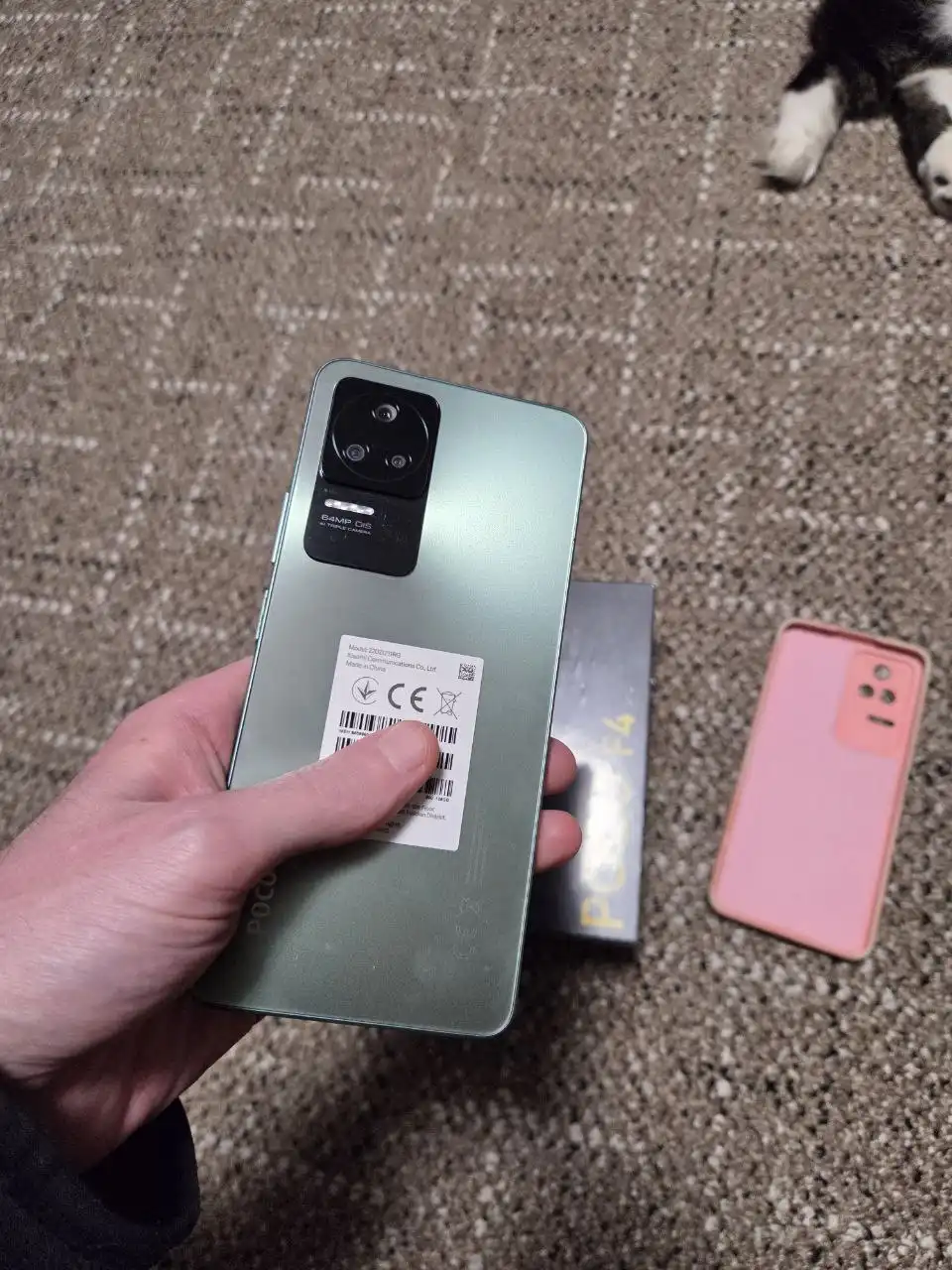 Продам POCO F4 6/128 ГБ - Смартфоны (Электроника) в Новосибирск