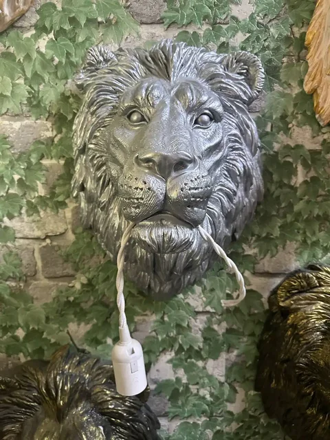 Гипсовые светильники «голова льва» - Отопительное оборудование в Новосибирск