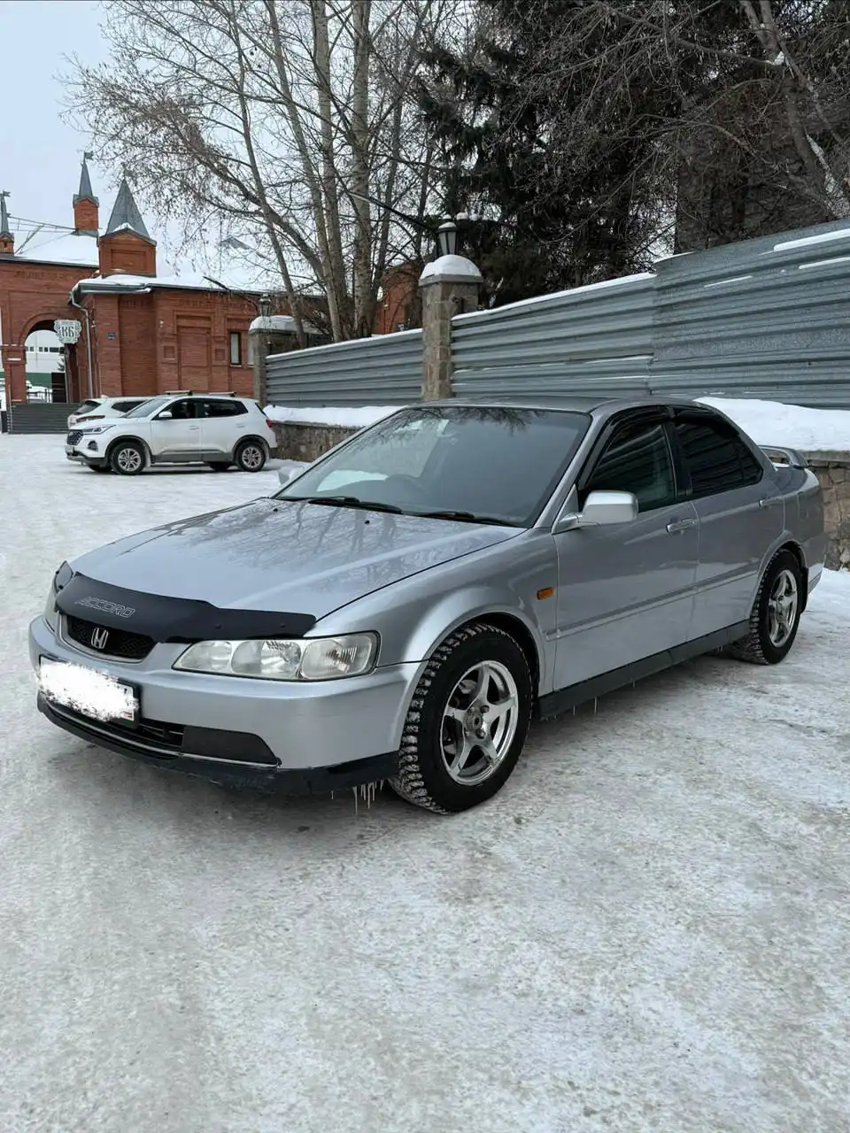 Продажа Honda Accord 2002 года - Легковые автомобили (Авто) в Новосибирск