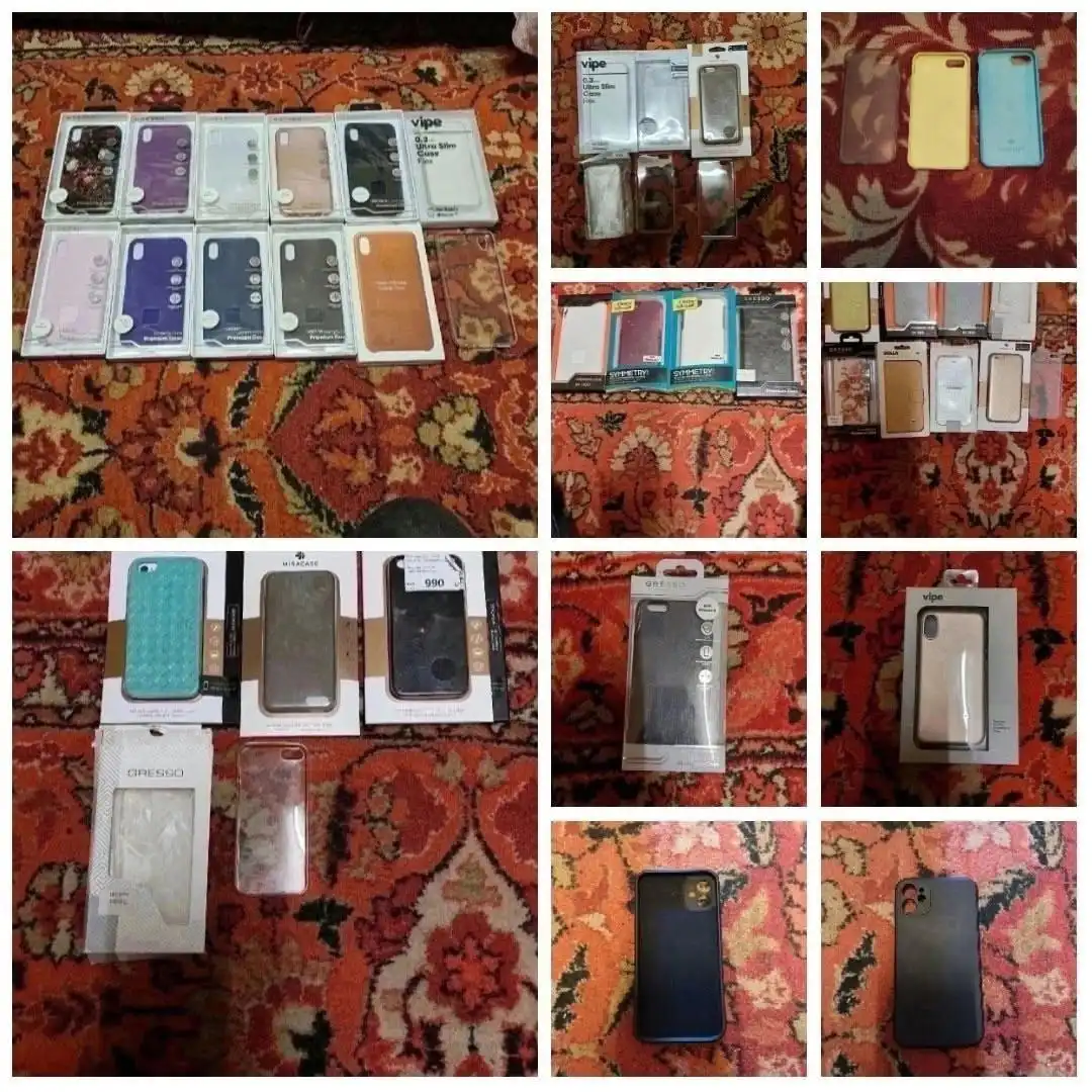 Продажа оригинальных чехлов для iPhone различных моделей - Аксессуары для телефонов (Электроника) в Алтайское