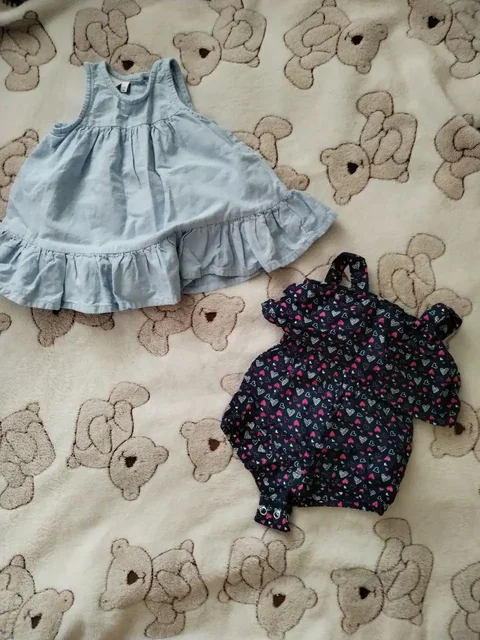 Вещи на девочку 56-62 - Товары для детей в Новосибирск