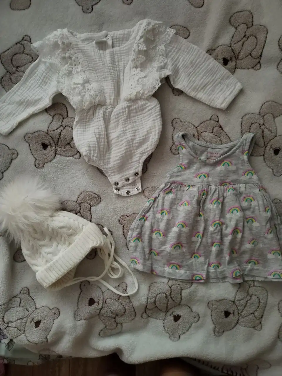 Вещи на девочку 56-62 - Детская одежда (Товары для детей) в Новосибирск