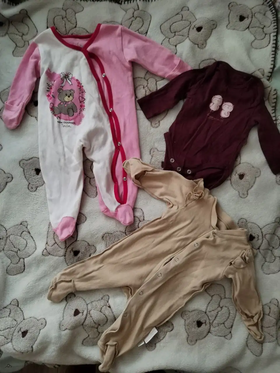 Вещи на девочку 56-62 - Детская одежда (Товары для детей) в Новосибирск