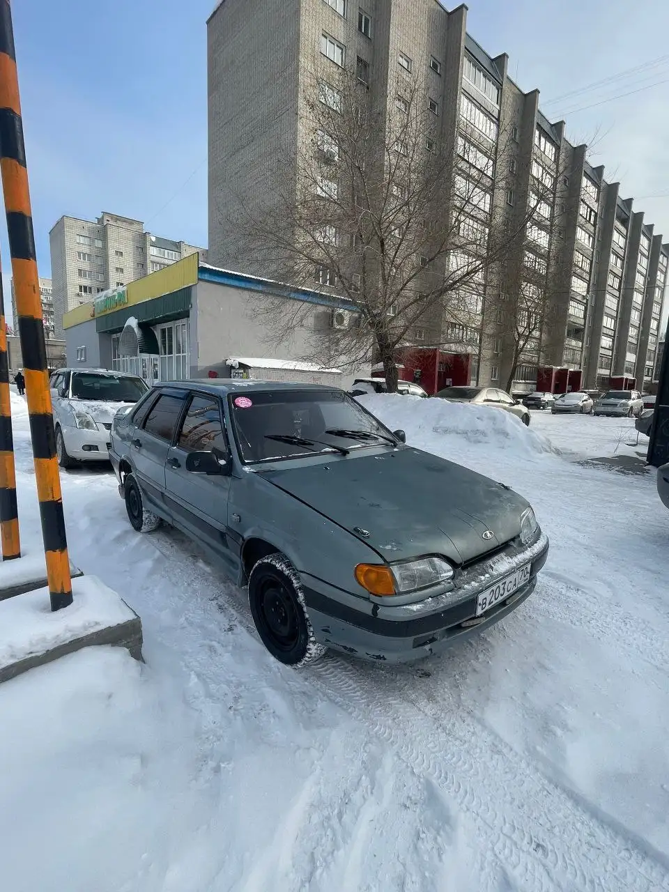 Продам автомобиль ВАЗ 2115 2002 года - Легковые автомобили (Авто) в Новосибирск