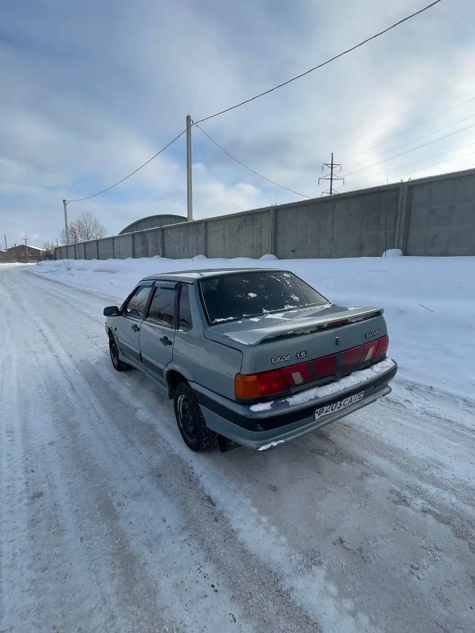 Продам автомобиль ВАЗ 2115 2002 года - Легковые автомобили (Авто) в Новосибирск