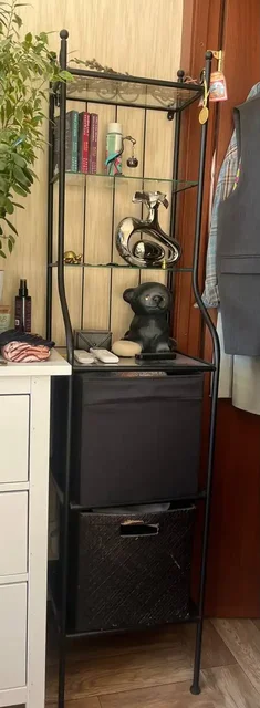 Продам металлическую этажерку ИКЕА - Отопление и вентиляция в Новосибирск