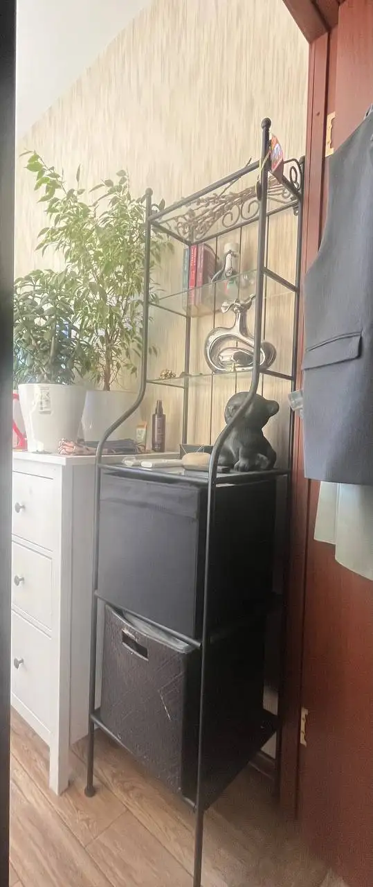 Продам металлическую этажерку ИКЕА - Для дома и дачи в Новосибирск