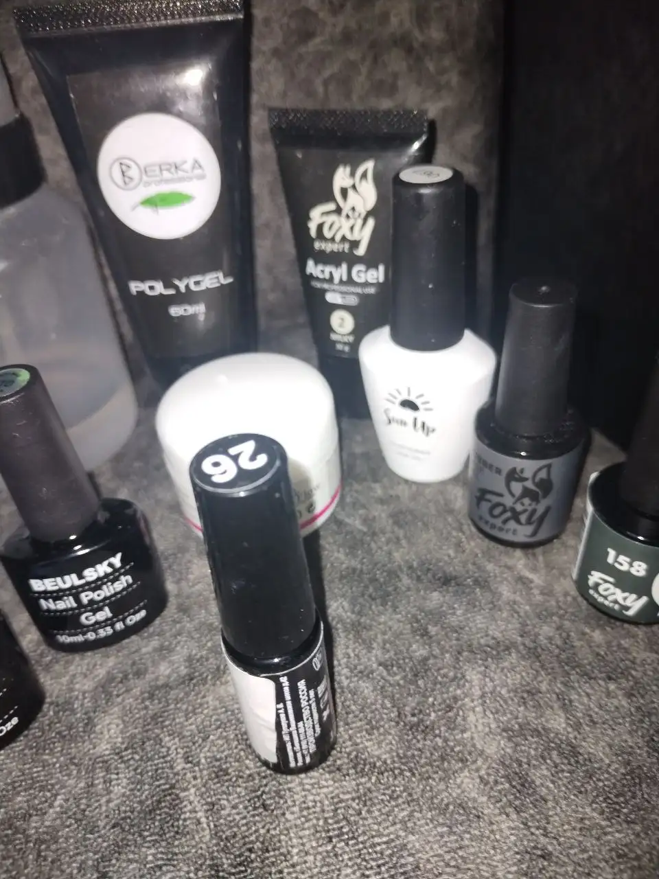 Лампа для маникюра и расходники - Маникюр (Красота и здоровье) в Новосибирск