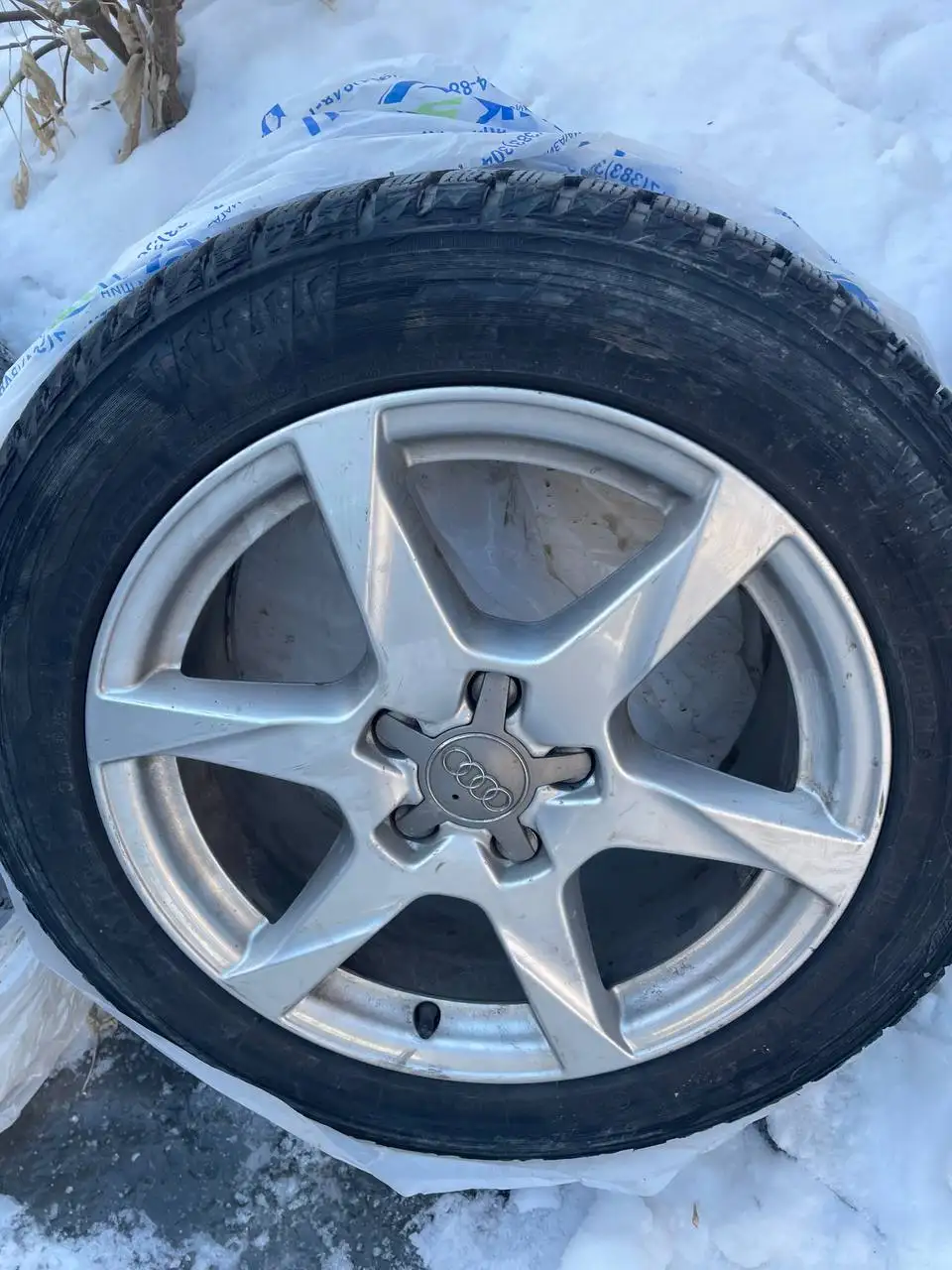 Продам диски 5/112 57.1 центральное R17 - Диски (Запчасти) в Новосибирск