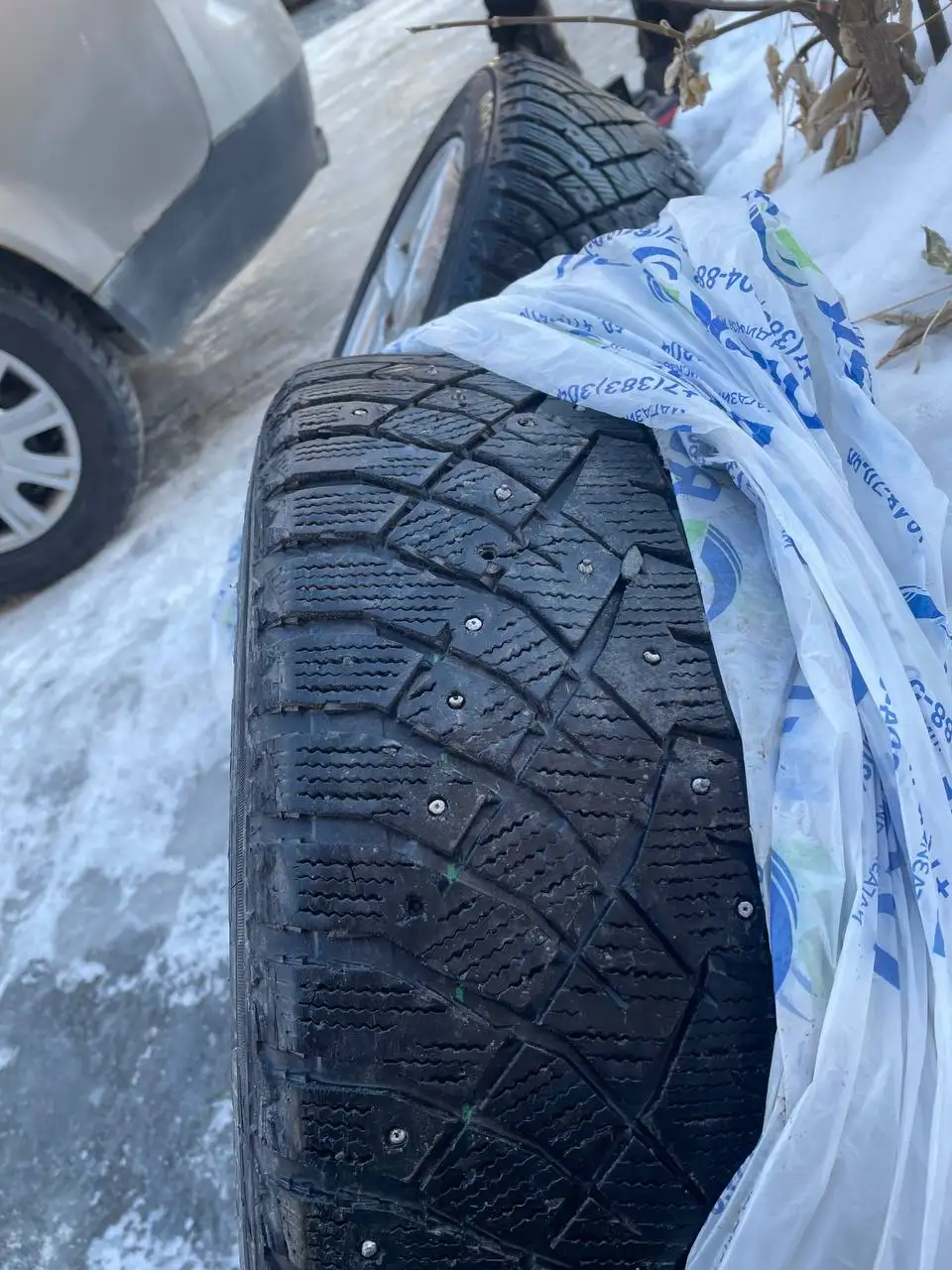 Продам диски 5/112 57.1 центральное R17 - Диски (Запчасти) в Новосибирск