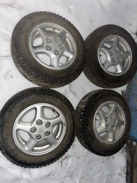 Комплект литья на зимней резине - Запчасти в Новосибирск