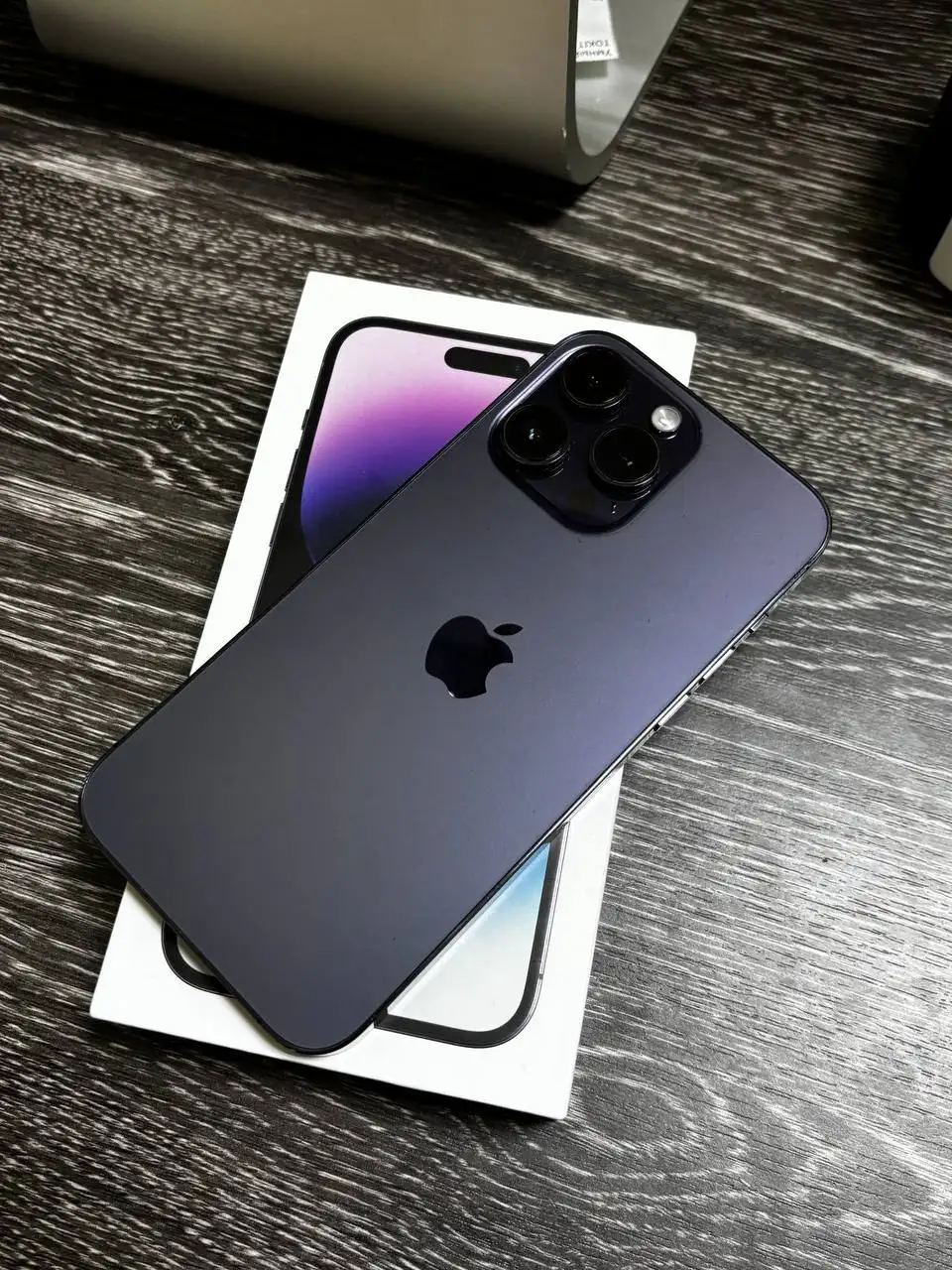 iPhone 14 Pro Max 256gb Фиолетовый - Смартфоны (Электроника) в Новосибирск