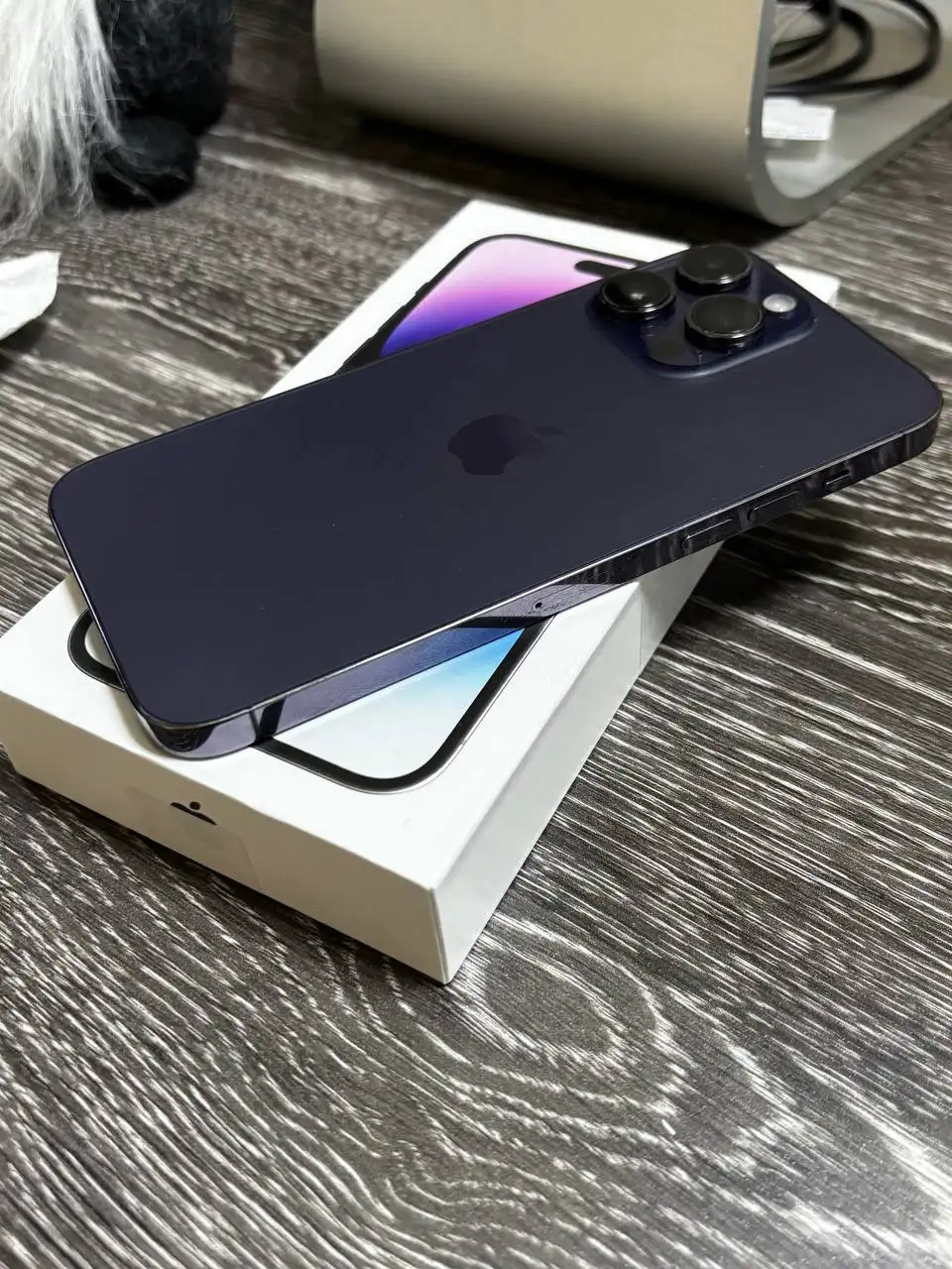 iPhone 14 Pro Max 256gb Фиолетовый - Смартфоны (Электроника) в Новосибирск