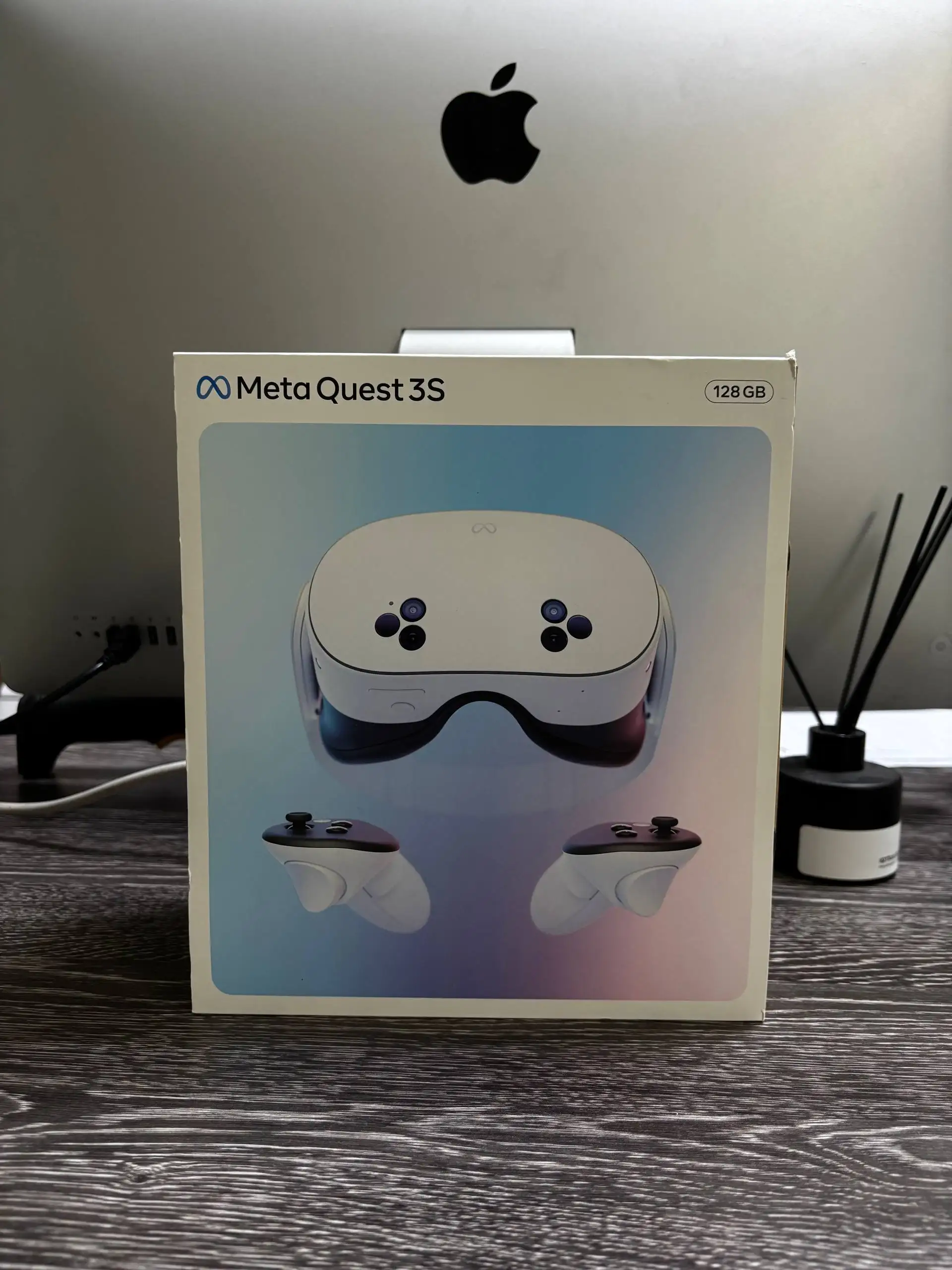 Автономный VR шлем Oculus Quest 3S 128 Gb - VR-гарнитура (Электроника) в Новосибирск