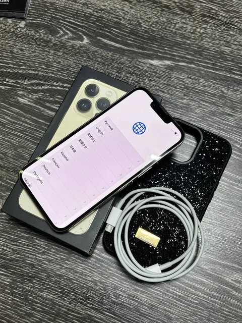 iPhone 13 Pro 256gb Gold в идеальном состоянии - Электроника в Новосибирск