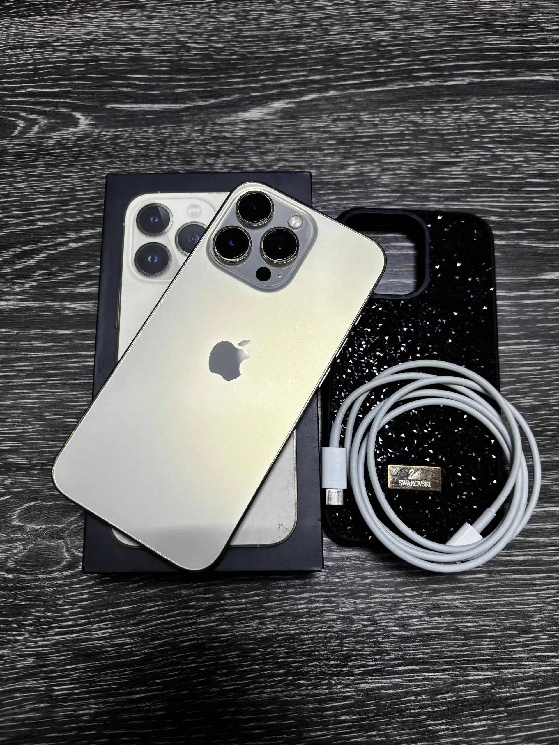 iPhone 13 Pro 256gb Gold в идеальном состоянии - Смартфоны (Электроника) в Новосибирск