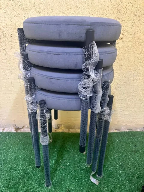 Мягкий табурет-пуфик с металлическим каркасом - частное объявление в Новосибирск