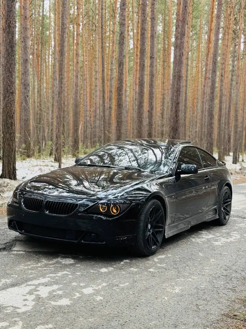 Продажа BMW 6 серии 2004 года выпуска - Легковые автомобили (Авто) в Новосибирск