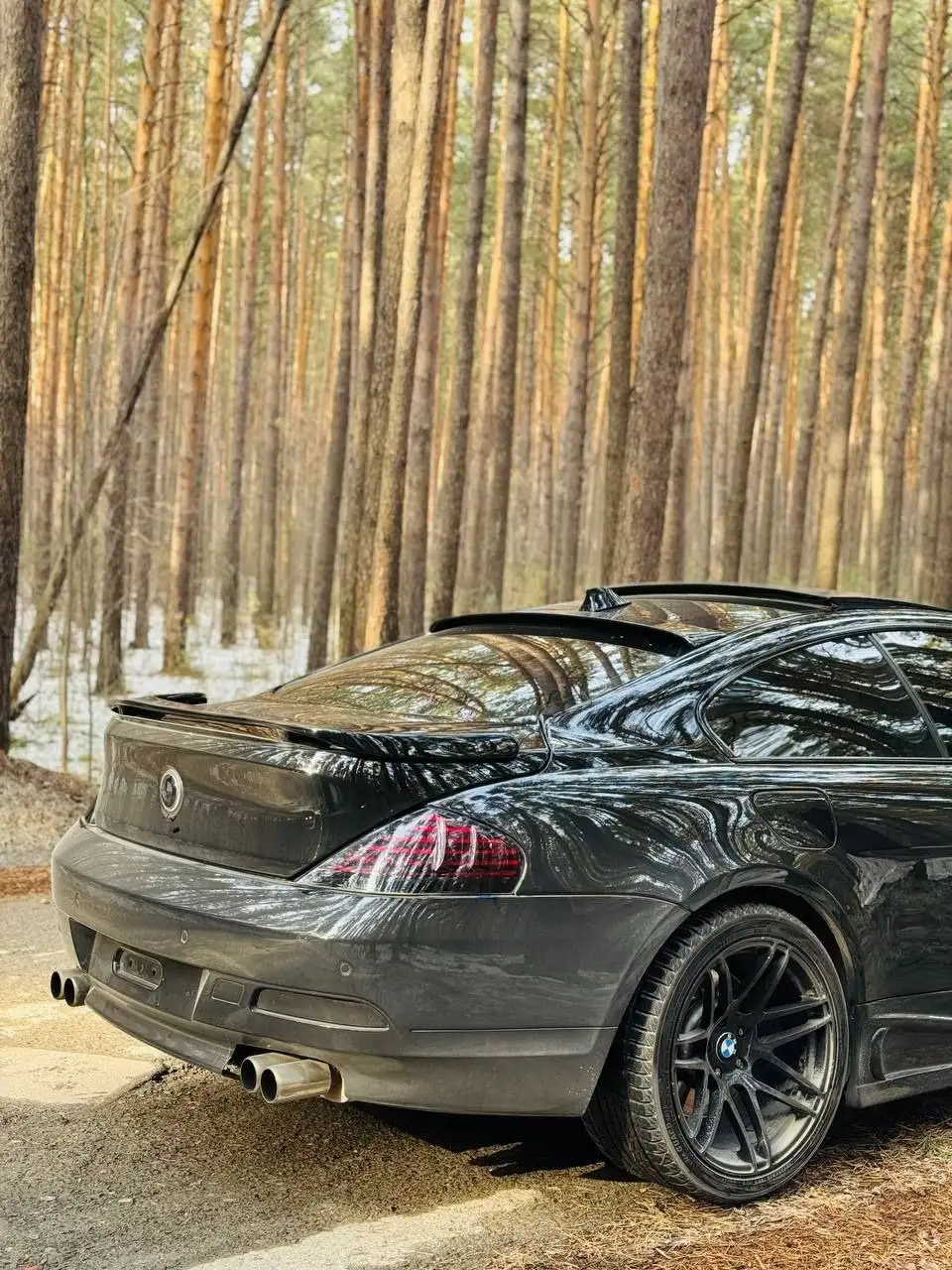 Продажа BMW 6 серии 2004 года выпуска - Легковые автомобили (Авто) в Новосибирск