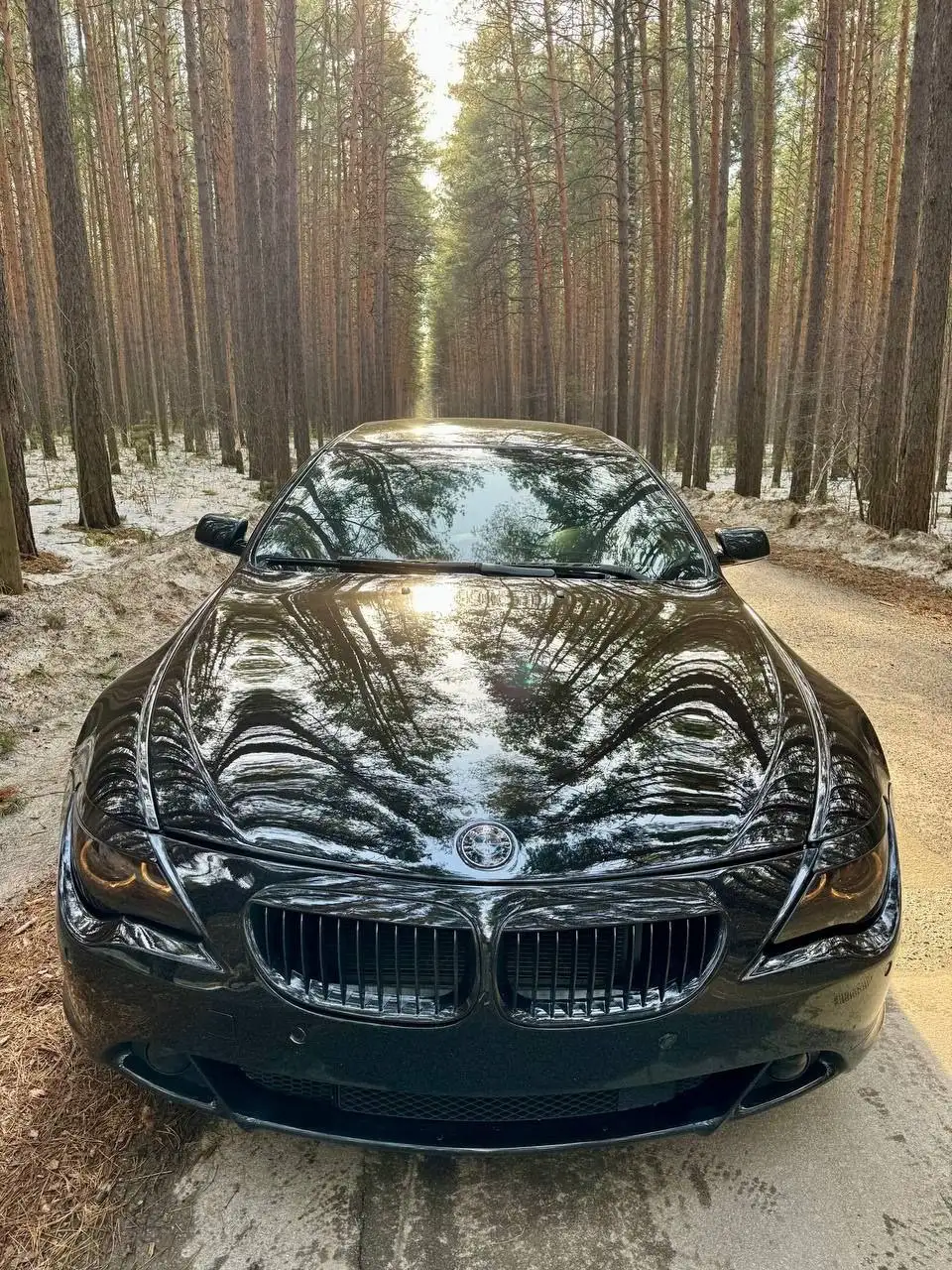 Продажа BMW 6 серии 2004 года выпуска - Легковые автомобили (Авто) в Новосибирск