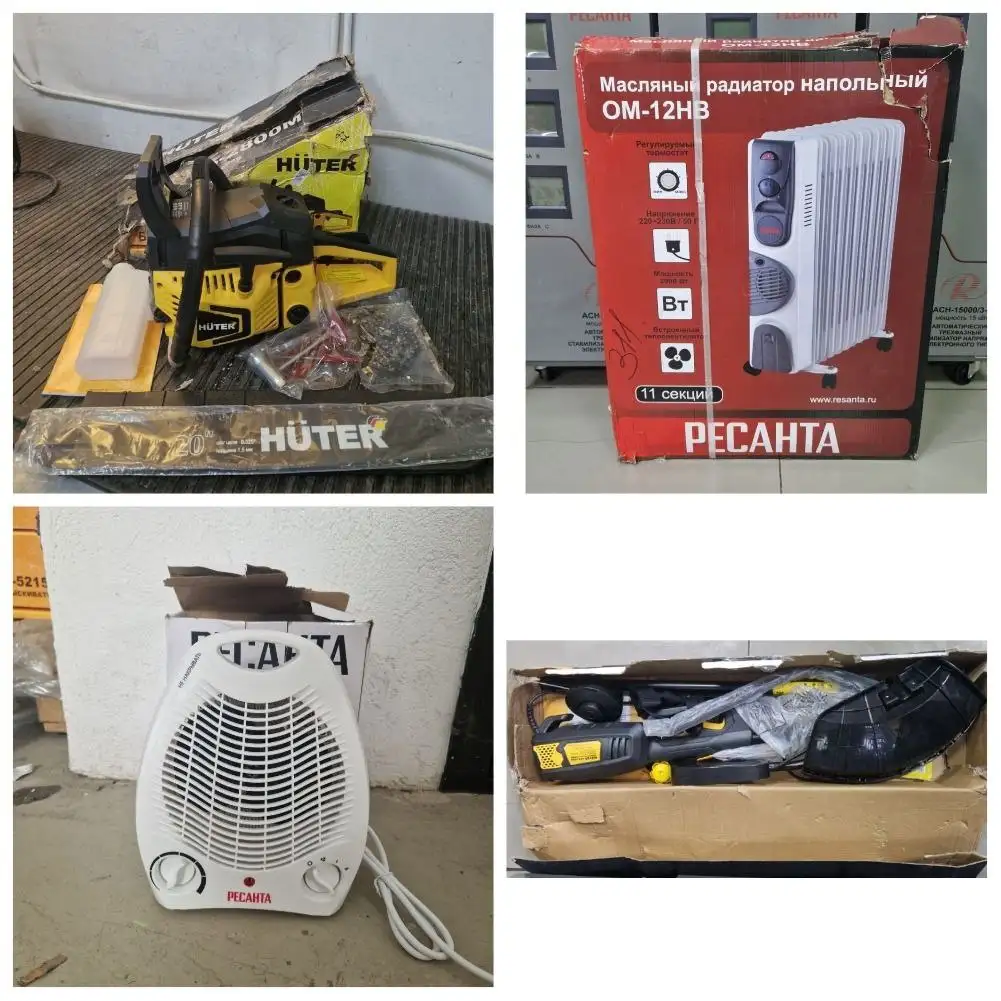 Продажа новых инструментов с порванной упаковкой - Инструменты (Барахолка) в Новосибирск