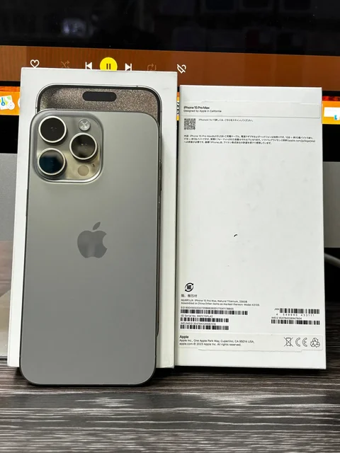 iPhone 15 Pro Max Natural Titan 256GB - Умная колонка в Новосибирск