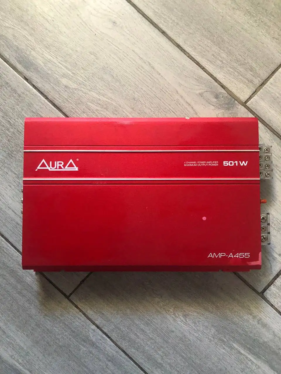 Усилитель Aura 4.100 - Аудиотехника (Электроника) в Новосибирск