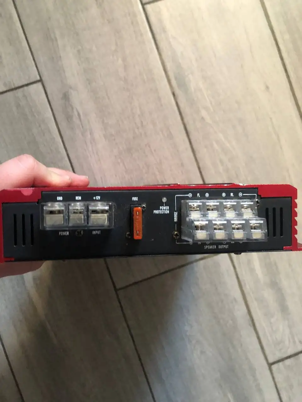 Усилитель Aura 4.100 - Аудиотехника (Электроника) в Новосибирск