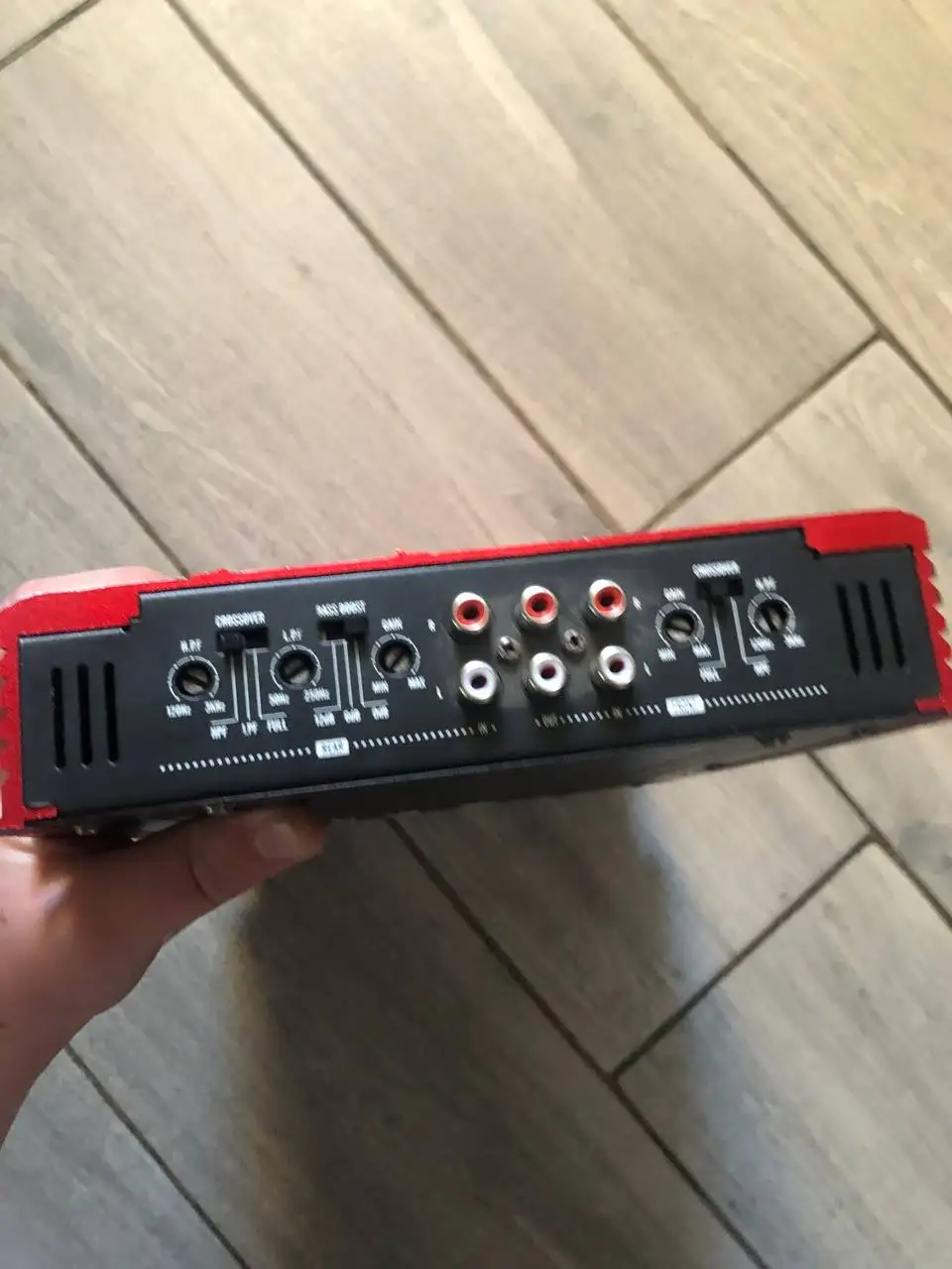 Усилитель Aura 4.100 - Аудиотехника (Электроника) в Новосибирск