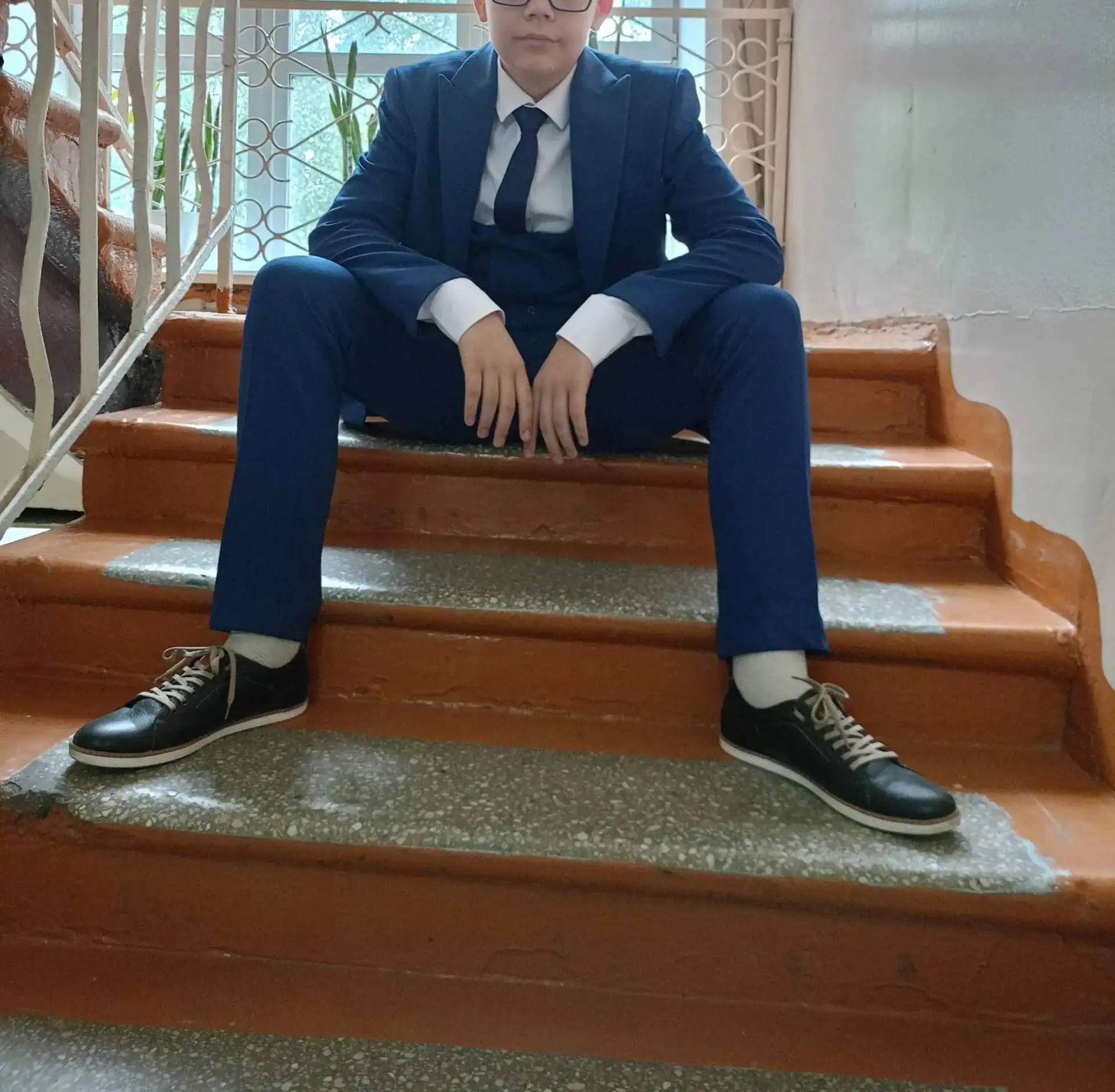 Мужской костюм тройка на рост 175 - Мужская одежда (Одежда) в Новосибирск