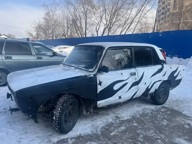 Продажа автомобиля ВАЗ-2107 на ходу - Грузовой автомобиль в Новосибирск