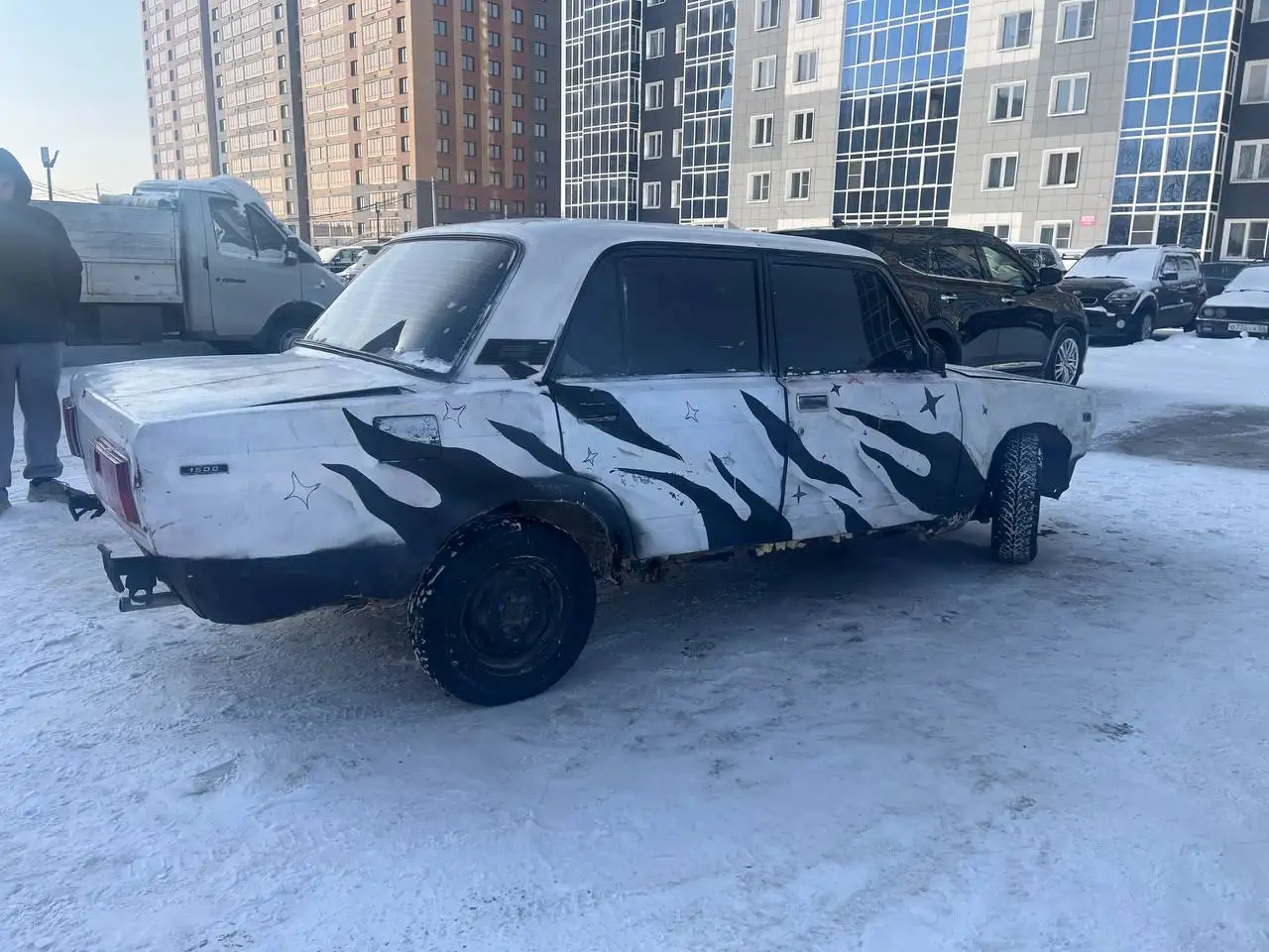 Продажа автомобиля ВАЗ-2107 на ходу - Легковые автомобили (Авто) в Новосибирск