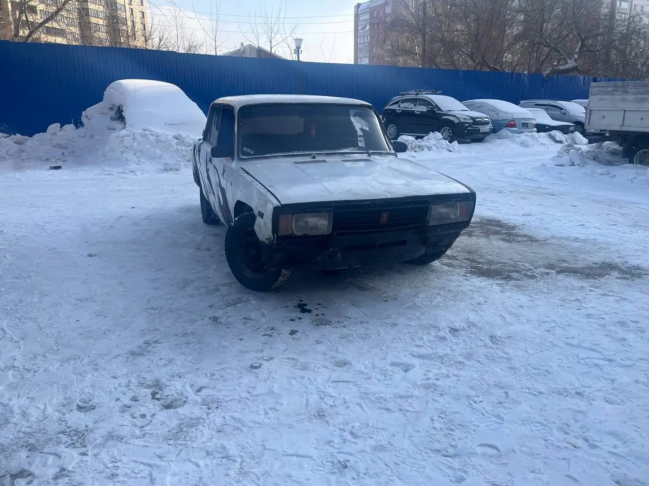 Продажа автомобиля ВАЗ-2107 на ходу - Легковые автомобили (Авто) в Новосибирск