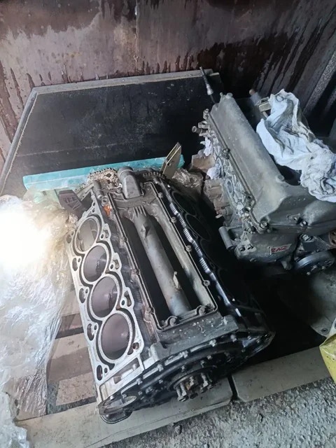 Продам шорт блок двигателя BMW N62 4.4 - Двигатели в Новосибирск