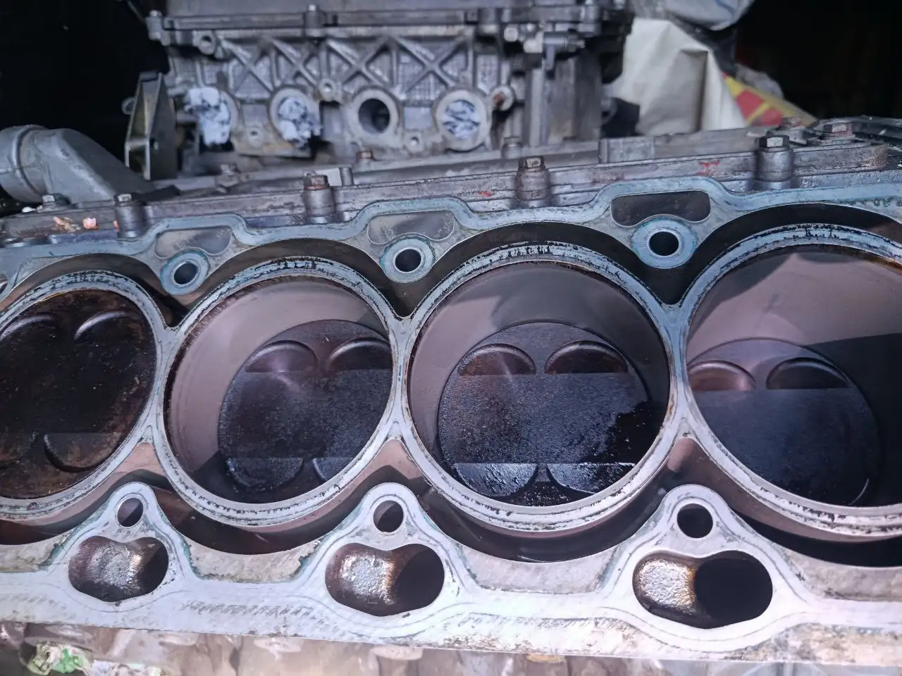 Продам шорт блок двигателя BMW N62 4.4 - Автозапчасти (Запчасти) в Новосибирск