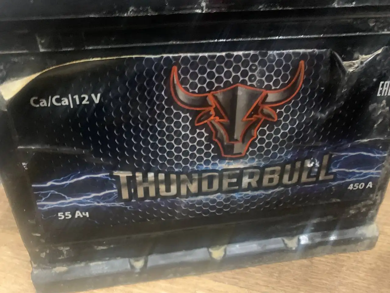 Аккумулятор 55 Ач - Автомобильные аккумуляторы (Запчасти) в Новосибирск