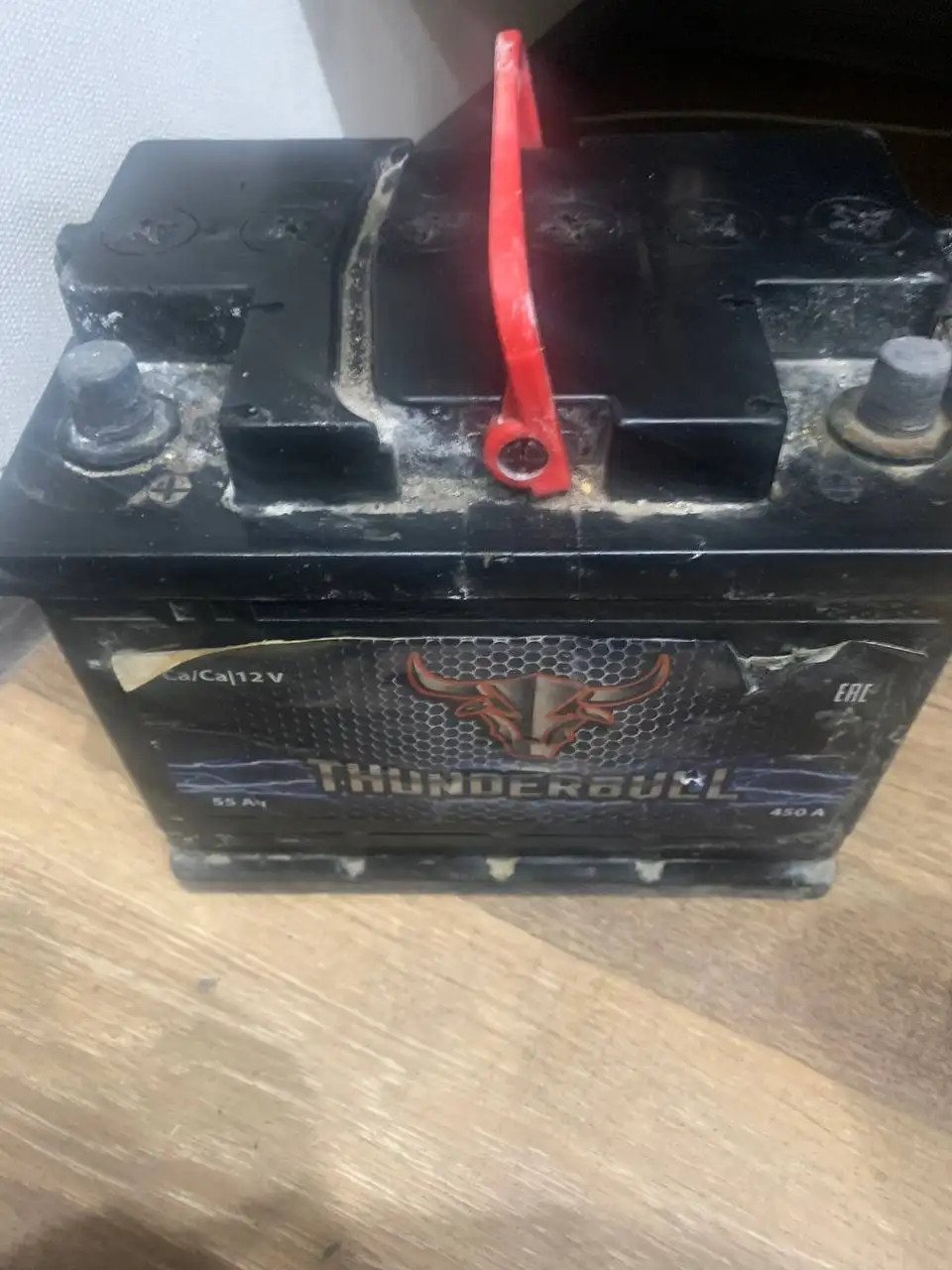 Аккумулятор 55 Ач - Автомобильные аккумуляторы (Запчасти) в Новосибирск