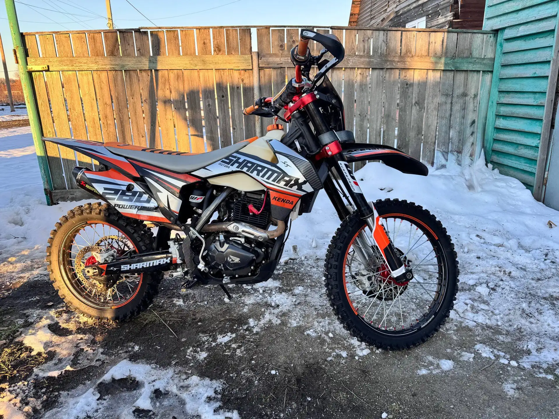 Продам мотоцикл Sharmax PowerMax 280 - Мотоциклы (Авто) в Новосибирск