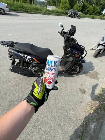 Продам мопед Танк 180 кубиков - Мотоциклы и скутеры в Новосибирск