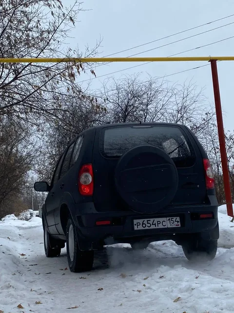 Продам Нива Шевроле 2010 года - Мотоциклы и скутеры в Новосибирск