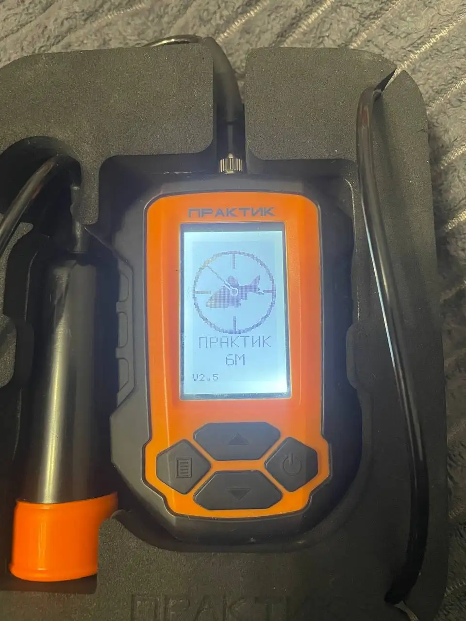 Продам эхолот Практик 6м в хорошем состоянии - Рыбалка (Хобби и отдых) в Новосибирск