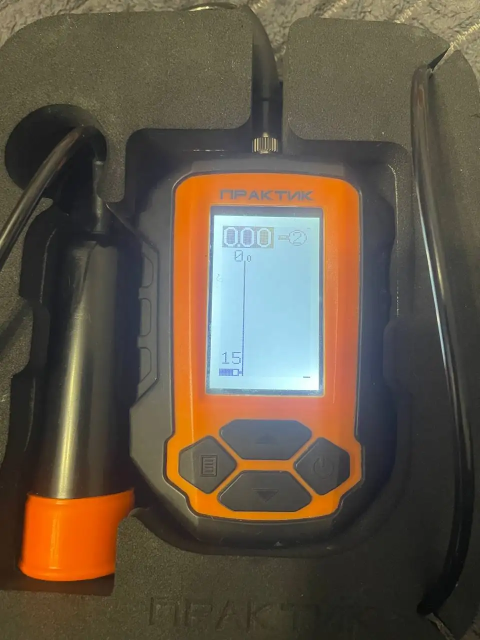 Продам эхолот Практик 6м в хорошем состоянии - Рыбалка (Хобби и отдых) в Новосибирск
