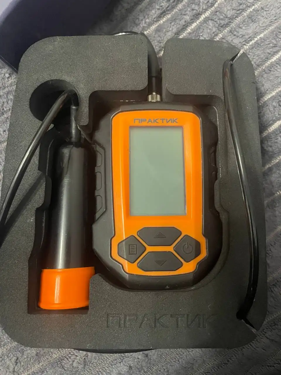 Продам эхолот Практик 6м в хорошем состоянии - Рыбалка (Хобби и отдых) в Новосибирск