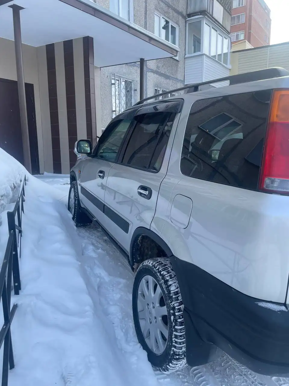 Honda CR-V 1997 года 2.0 л 130 л.с. 4WD автомат - Авто в НОВОСИБИРСК