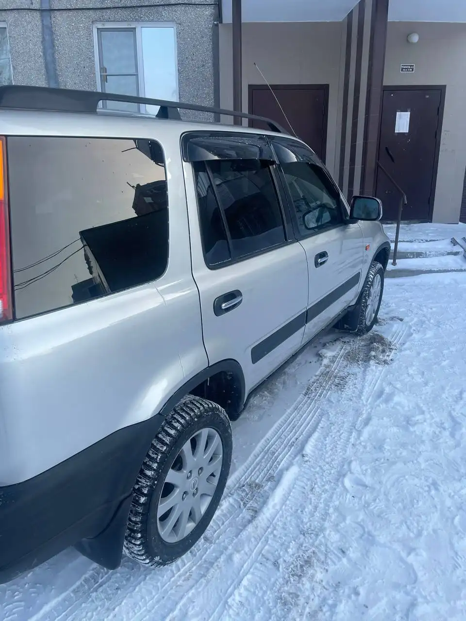 Honda CR-V 1997 года 2.0 л 130 л.с. 4WD автомат - Авто в НОВОСИБИРСК