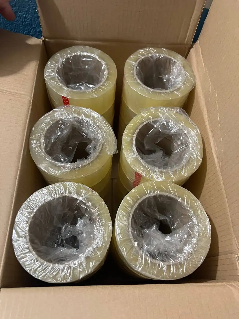 Продажа скотча 120м коробкой 36 штук - Канцелярия (Барахолка) в Новосибирск