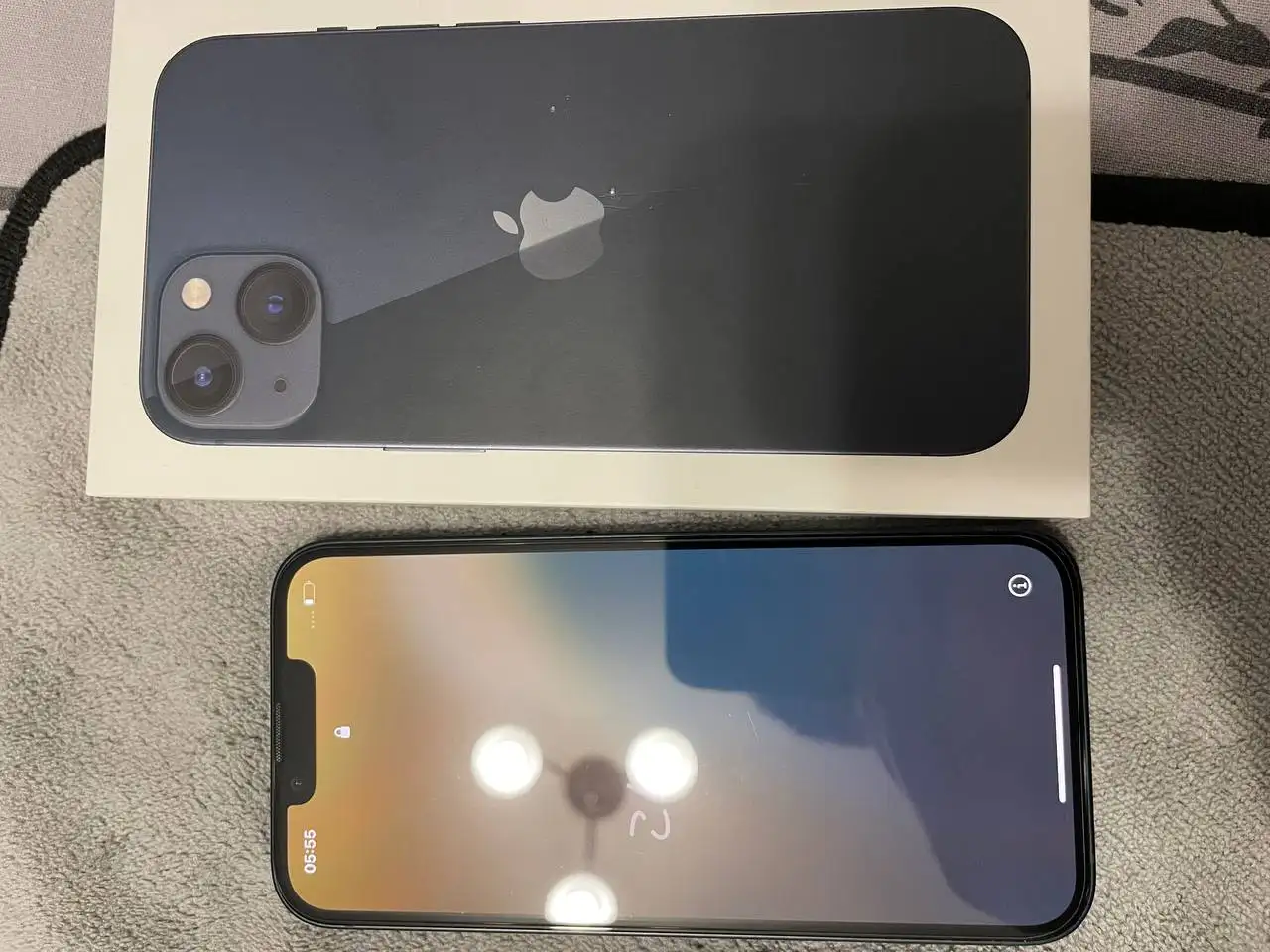 Айфон 13 128 ГБ - Смартфоны (Электроника) в Новосибирск