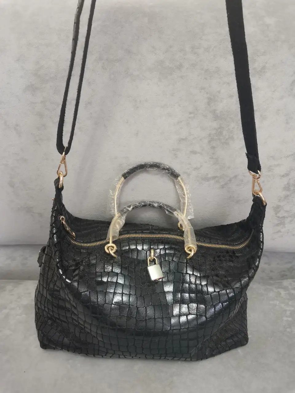 Сумка натуральная кожа Новая - Сумки (Барахолка) в Новосибирск