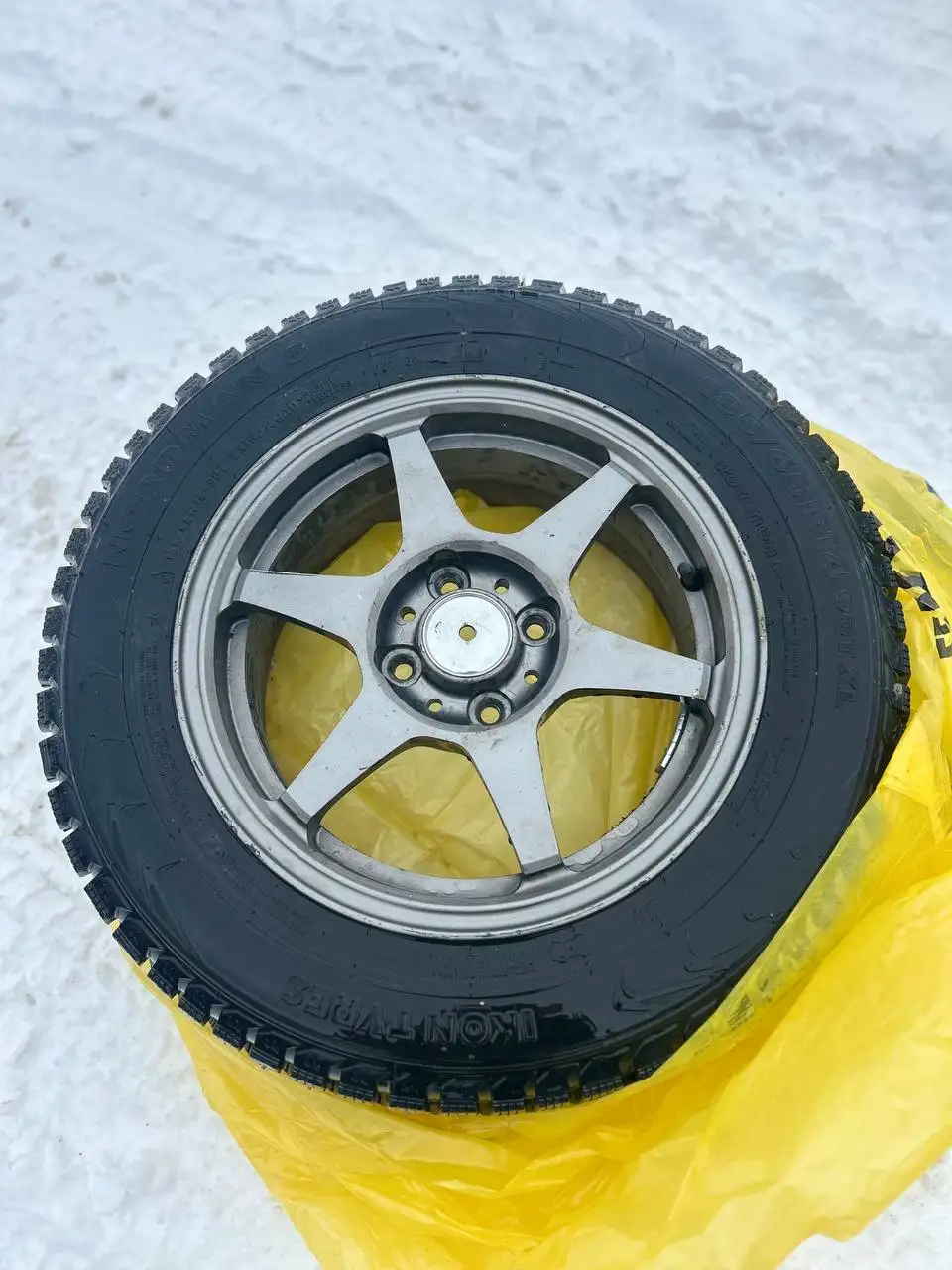 Кованные диски на ВАЗ 4x98 58.6мм - Диски (Запчасти) в Новосибирск